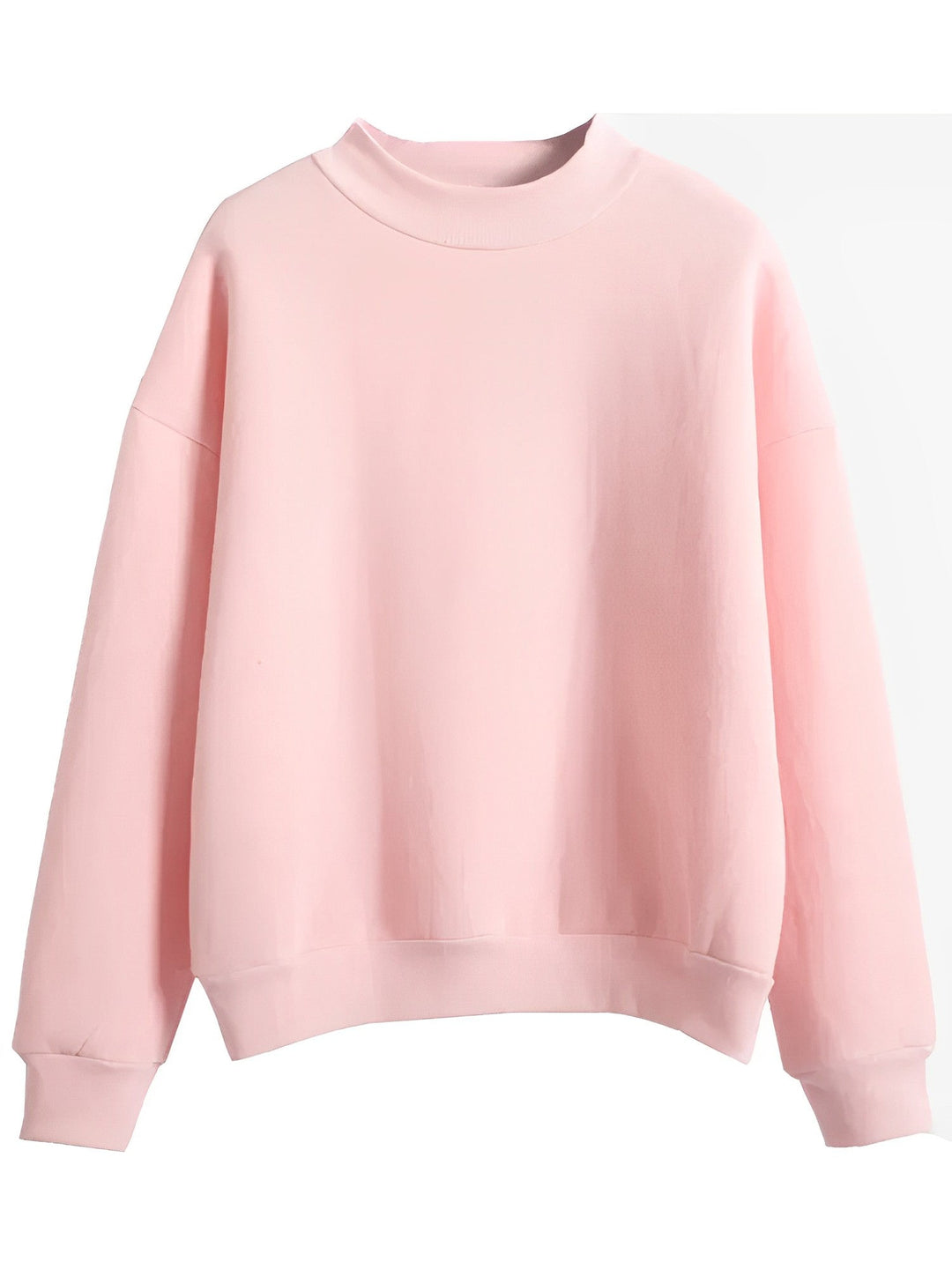 Heidi-Mode | Bequemer, lockerer Basic-Pullover