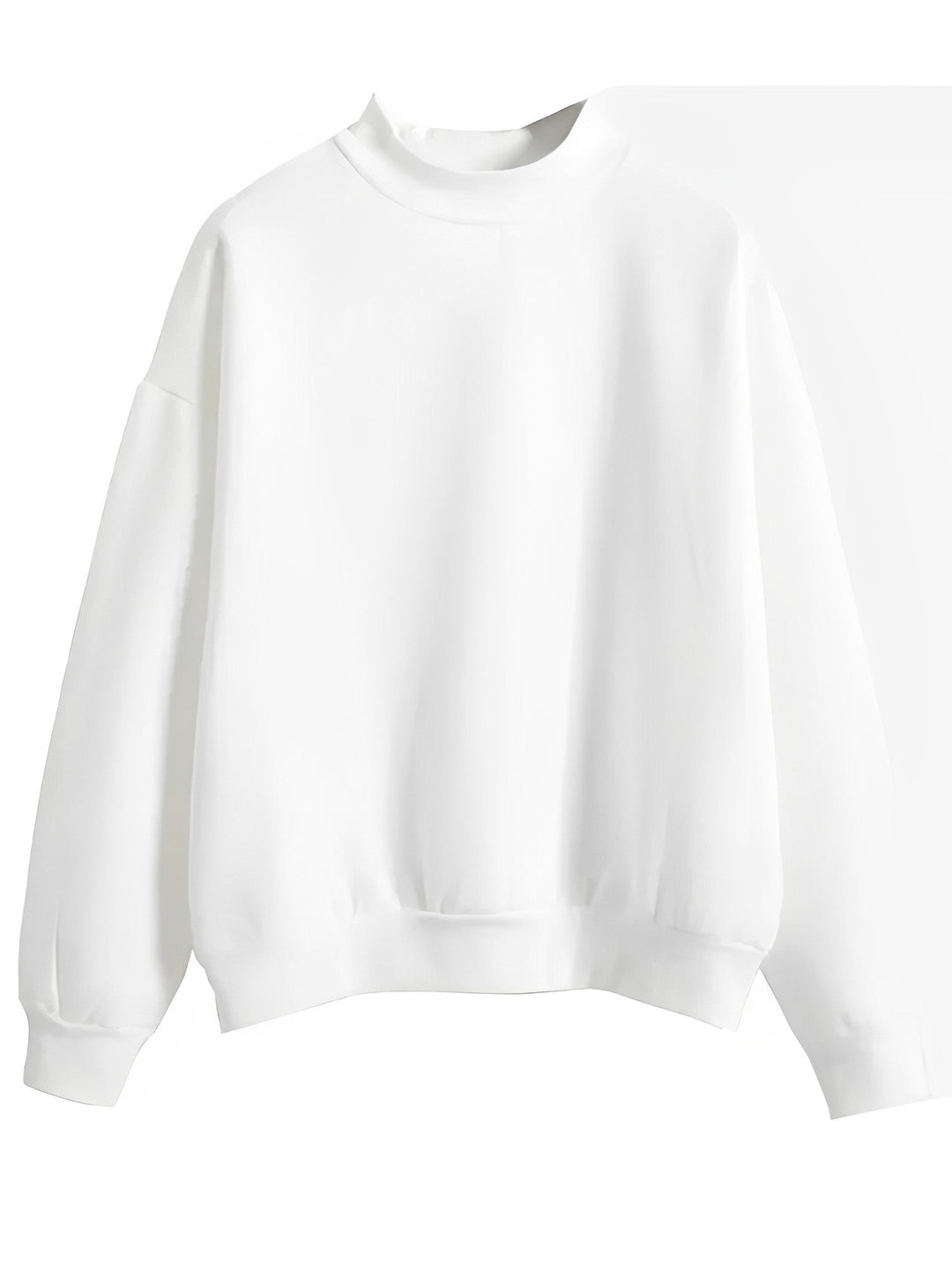 Heidi-Mode | Bequemer, lockerer Basic-Pullover