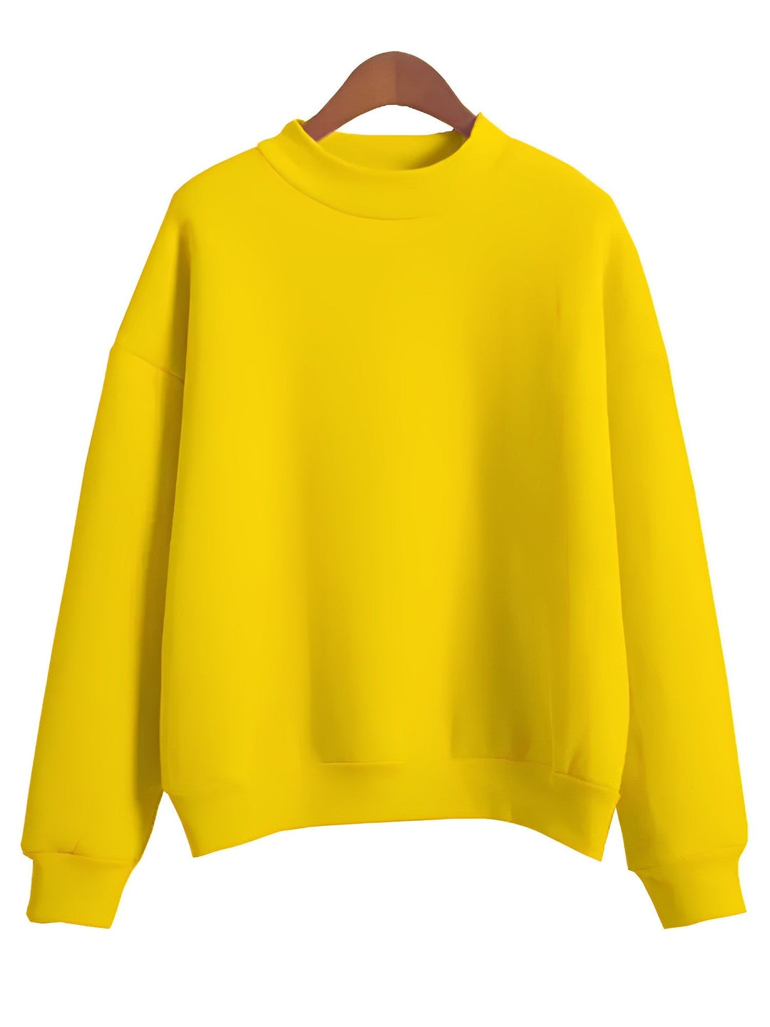 Heidi-Mode | Bequemer, lockerer Basic-Pullover