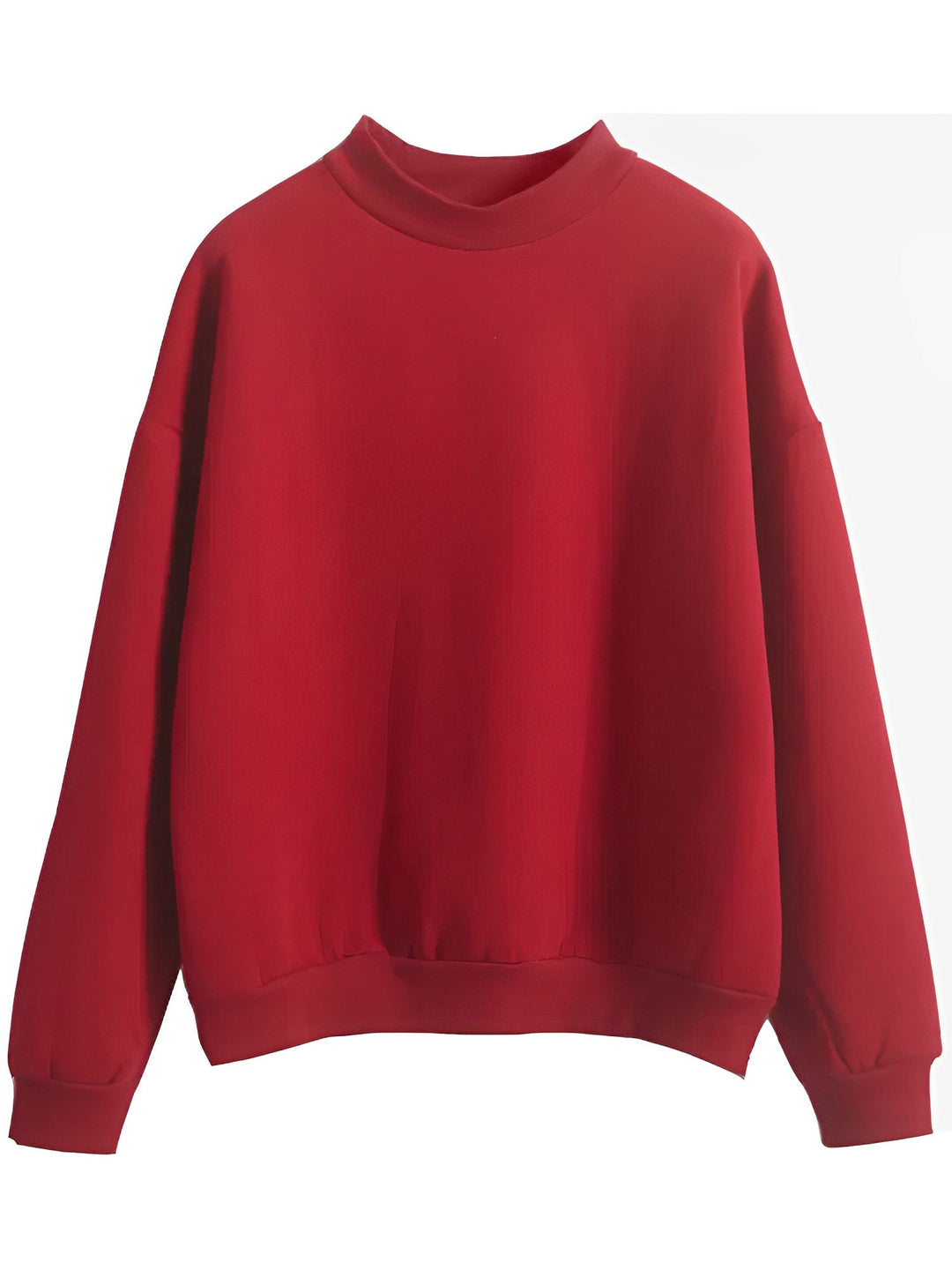 Heidi-Mode | Bequemer, lockerer Basic-Pullover