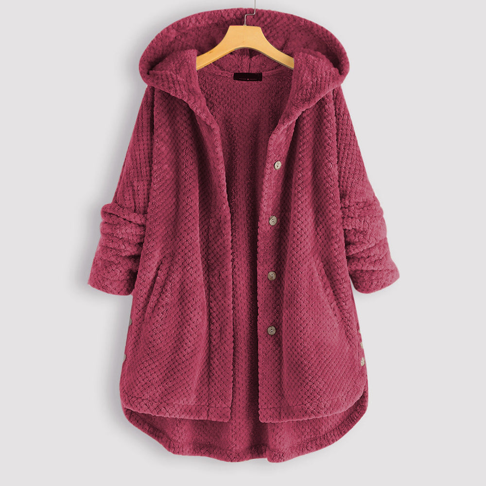 Glamouröse und bequeme Jacke