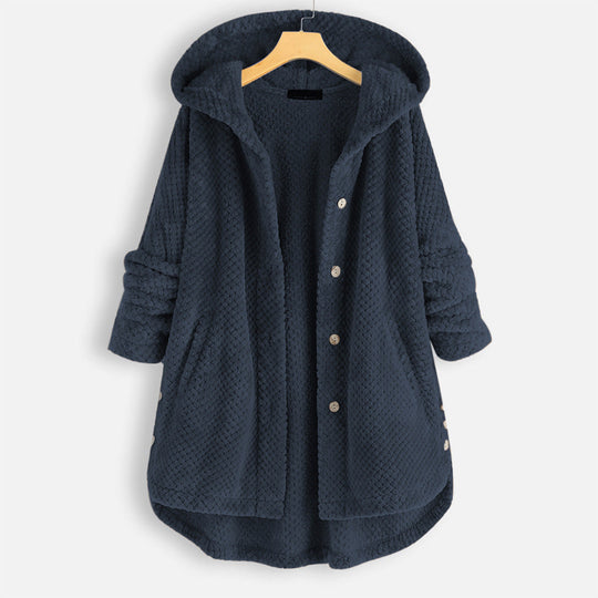 Glamouröse und bequeme Jacke
