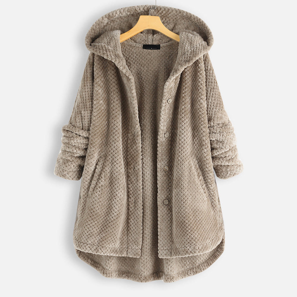 Glamouröse und bequeme Jacke