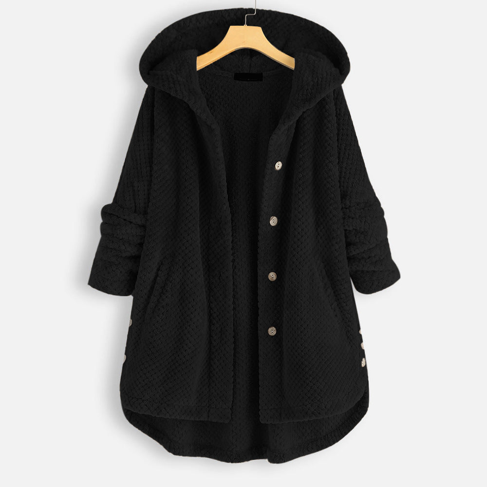 Glamouröse und bequeme Jacke