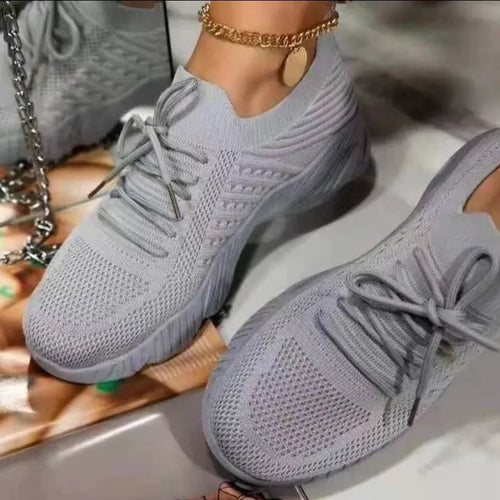 sneakers van mesh