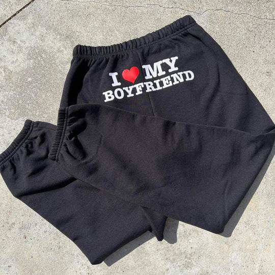 Heidi ™ | I Love My Boyfriend Jogginghose