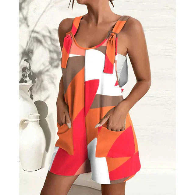 Heidi-Mode | Shorts Jumpsuit