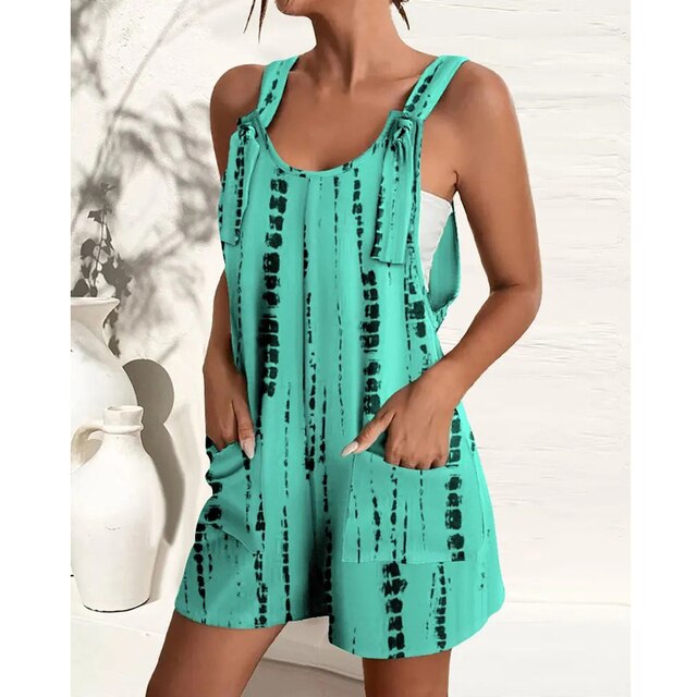 Heidi-Mode | Shorts Jumpsuit