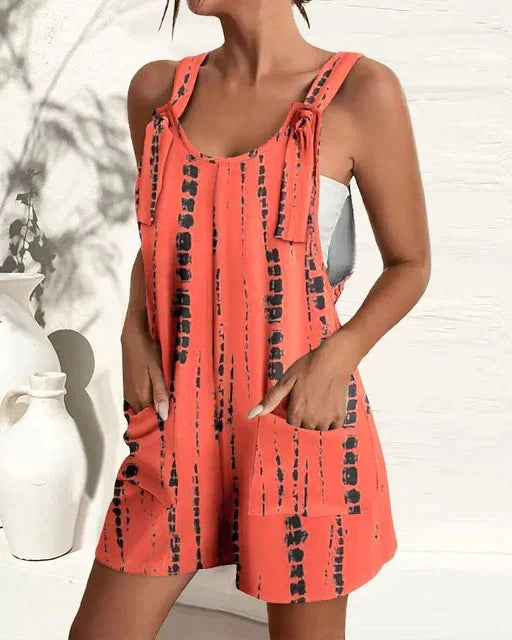 Heidi-Mode | Shorts Jumpsuit
