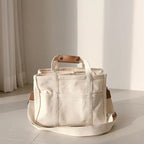 Heidi-Mode - Canvas-Tasche mit Mehrfachfächern