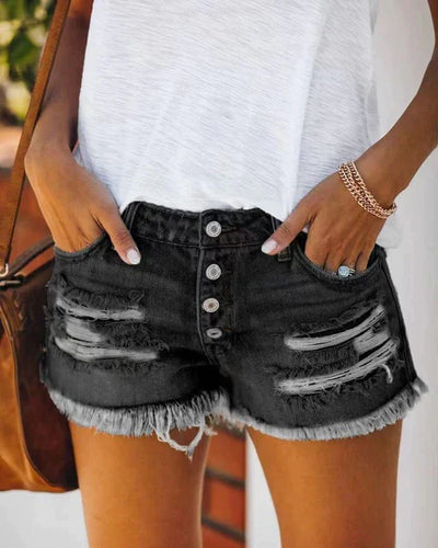 Legere Denim-Shorts für Frauen