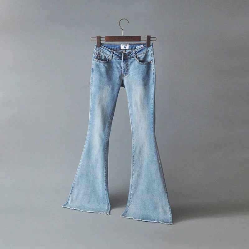 Slim-fit-Denim-Hose