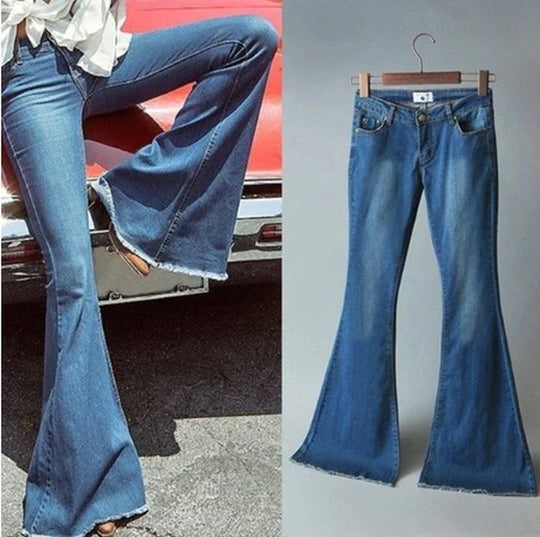 Slim-fit-Denim-Hose