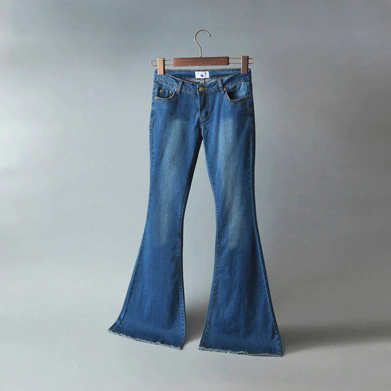 Slim-fit-Denim-Hose