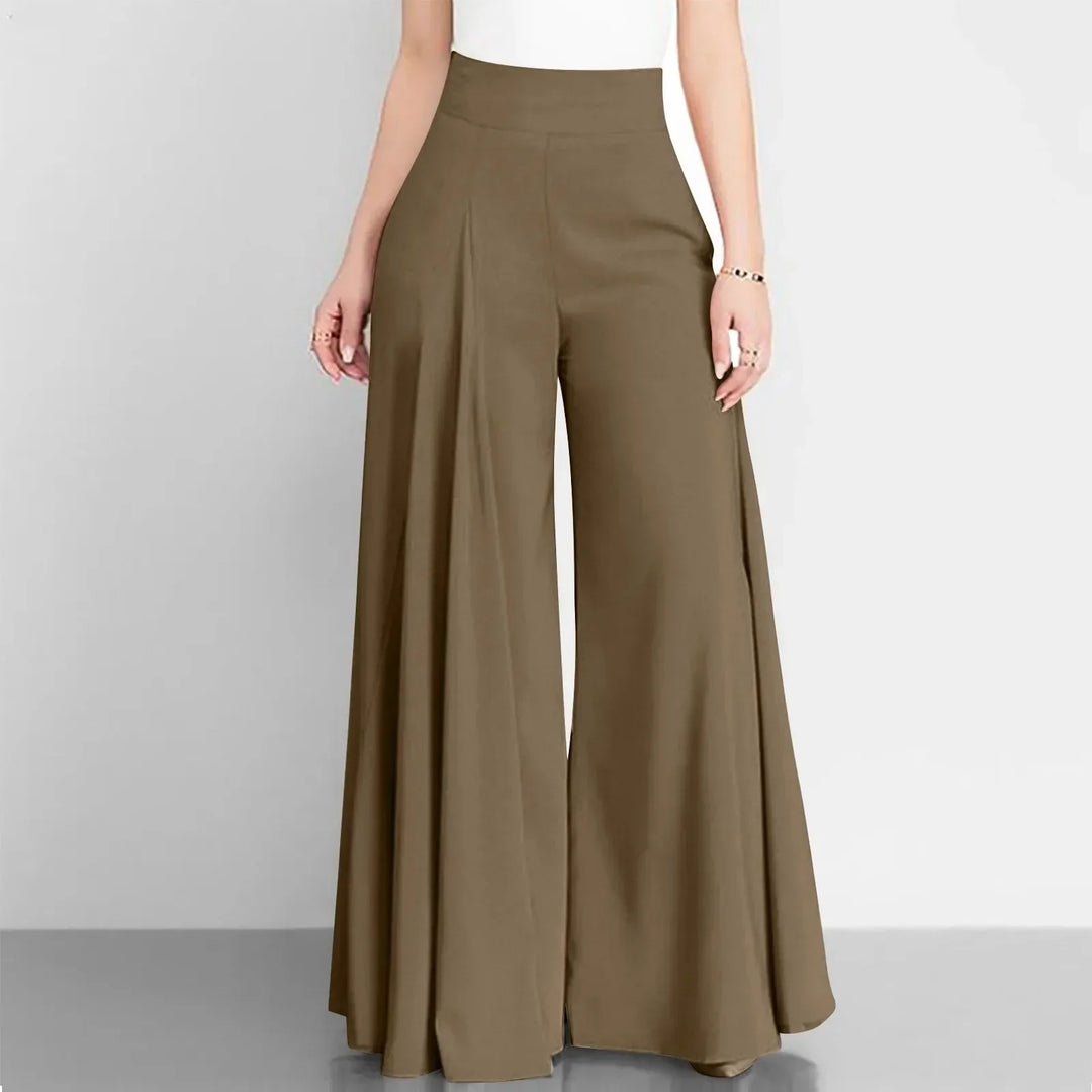 Elegante Hosen mit hoher Taille