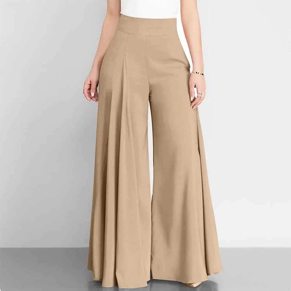 Elegante Hosen mit hoher Taille