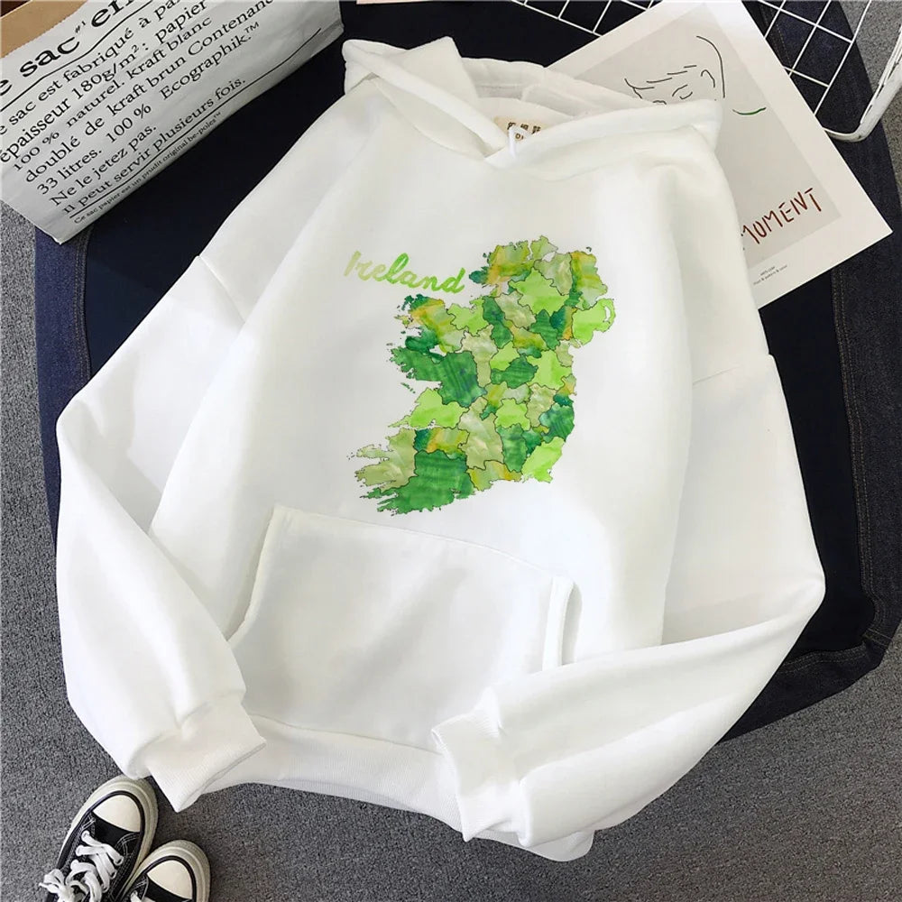 Saint Patrick's | Vierblättriges Kleeblatt Hoodie