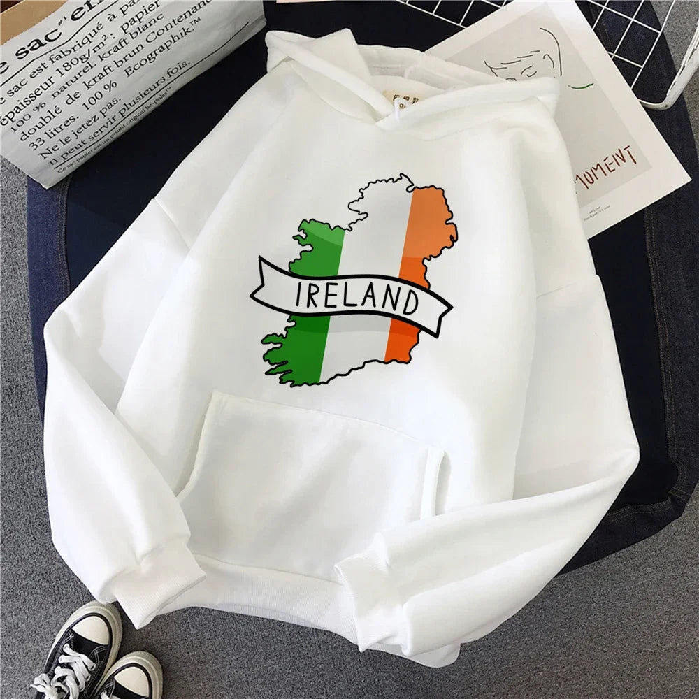 Saint Patrick's | Vierblättriges Kleeblatt Hoodie