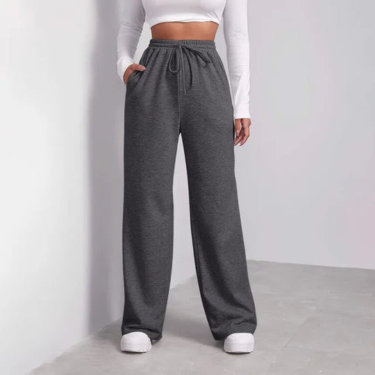 Heidi-Mode | Bequeme, Gerade Geschnittene Jogginganzug Damen