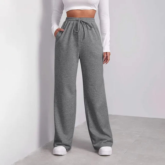 Heidi-Mode | Bequeme, Gerade Geschnittene Jogginganzug Damen