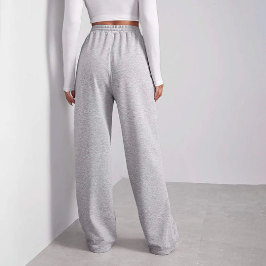 Heidi-Mode | Bequeme, Gerade Geschnittene Jogginganzug Damen