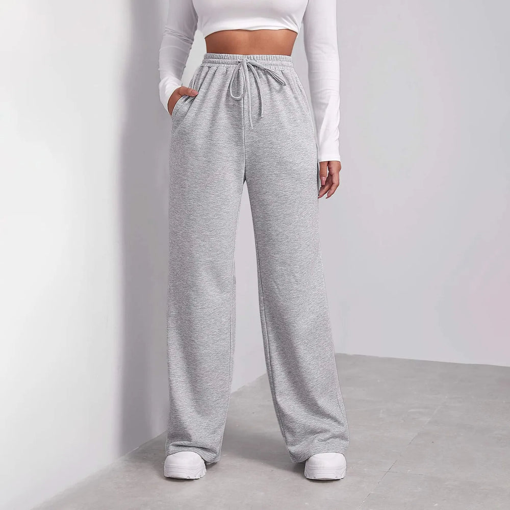 Heidi-Mode | Bequeme, Gerade Geschnittene Jogginganzug Damen