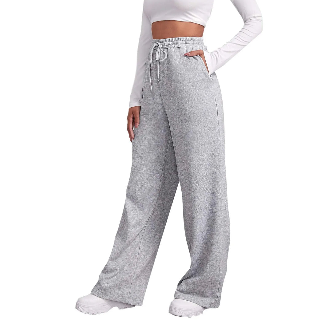 Heidi-Mode | Bequeme, Gerade Geschnittene Jogginganzug Damen