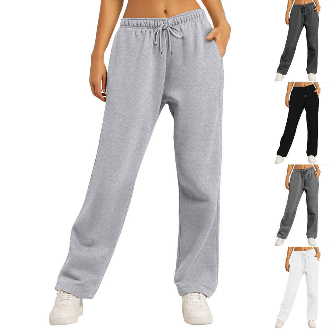Heidi-Mode | Bequeme, Gerade Geschnittene Jogginganzug Damen
