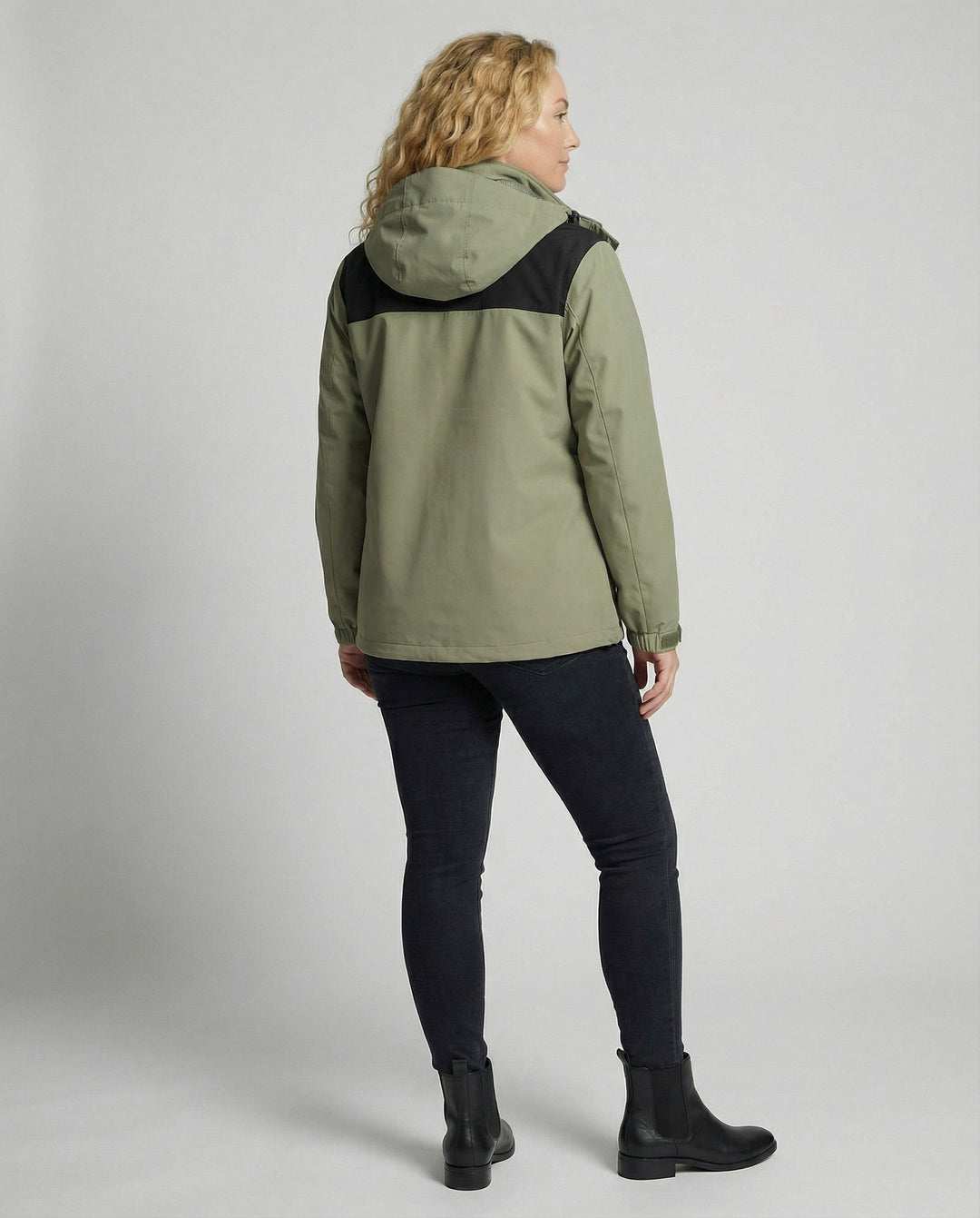 Warme Damen Winterjacke Fleece | Heidi-Mode