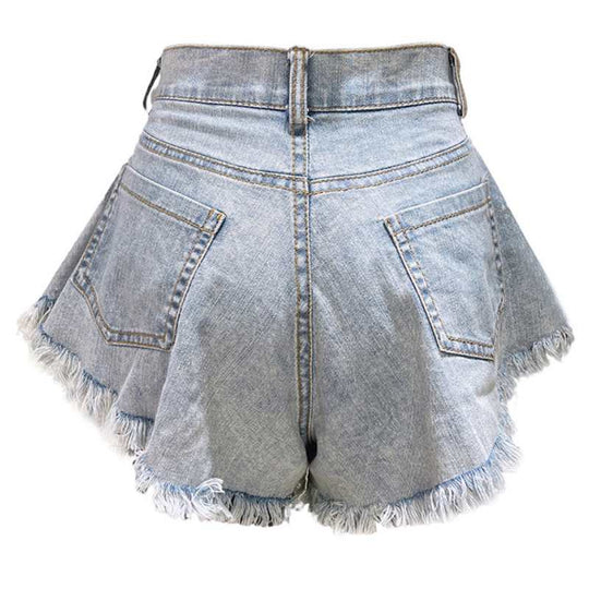 Heidi Schmetterling Quaste Shorts