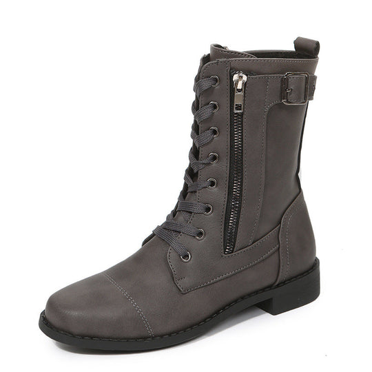 Heidi-Mode | Robuste Schnürstiefel