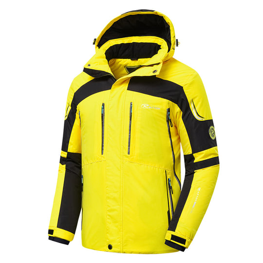 Heidi-Mode | Wetterbeständiger Skiwinterjacke mit Kapuze