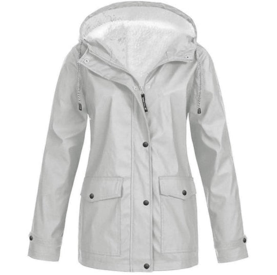 Heidi-Mode | Damen Outdoor Jacke Wasserdicht, Winddicht & Warmfutter