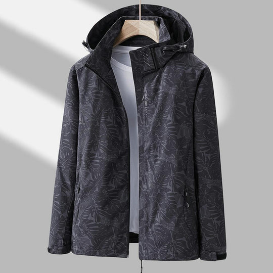Heidi-Mode | Wasserdichte Windbreaker-Jacke
