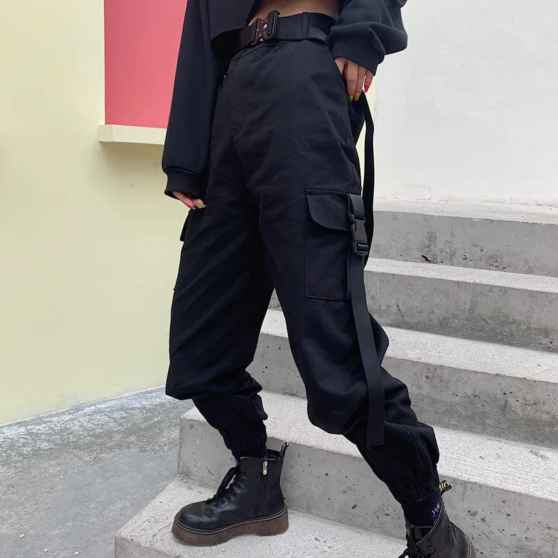 Heidi-Mode | Hose Hochbund Elastisch Cargo Hose