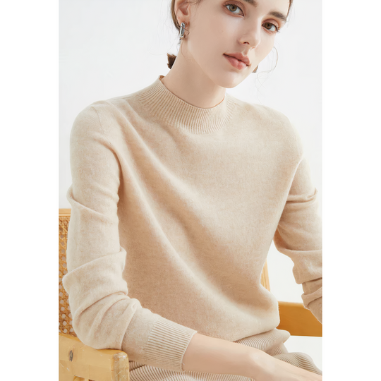 Kaschmir-Strickpullover für Damen