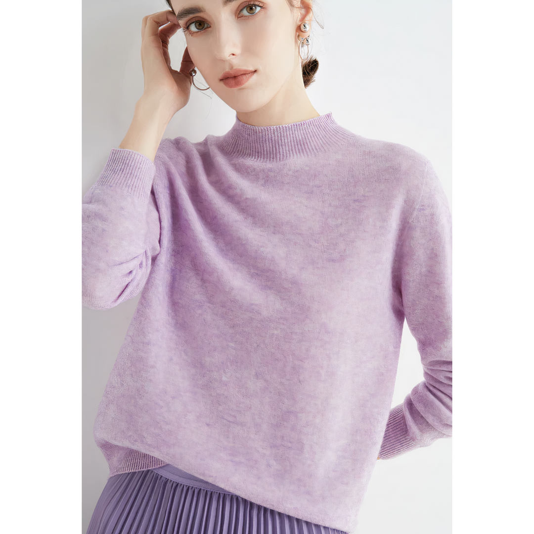 Kaschmir-Strickpullover für Damen