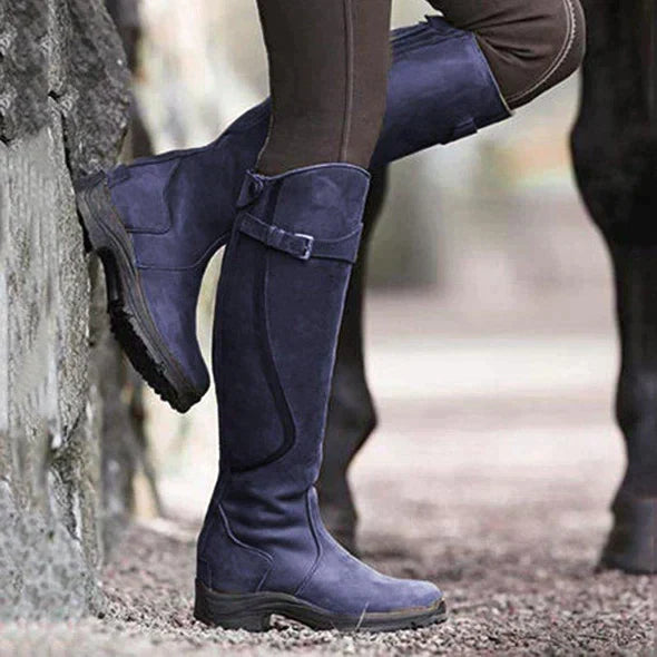 Heidi-Mode | Damen Wasserdichte Outdoor Stiefel Robust & Atmungsaktiv