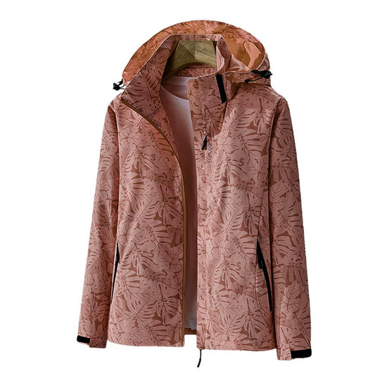 Heidi-Mode | Wasserdichte Windbreaker-Jacke