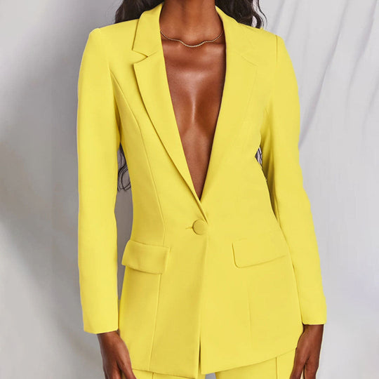 Heidi - Schickes Blazer- und Hosenensemble