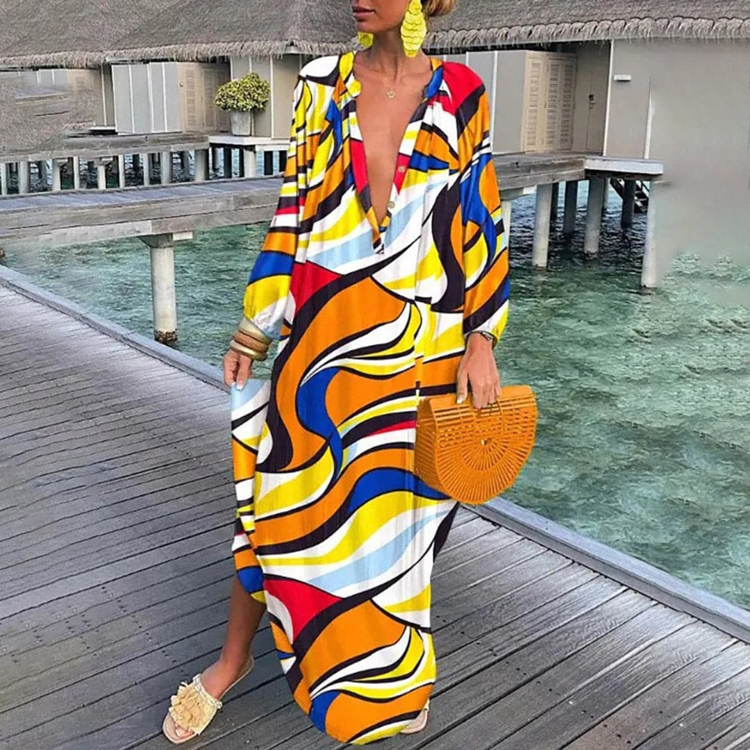 Heidi-Mode | Das Elegante Bohemian Kleid