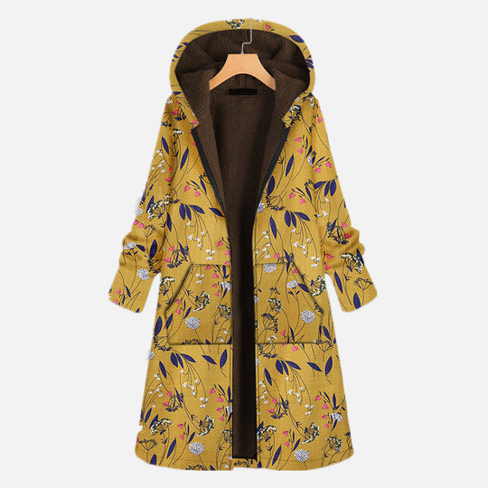 Heidi-Mode | Veste Classique À Capuche Pour Femmes