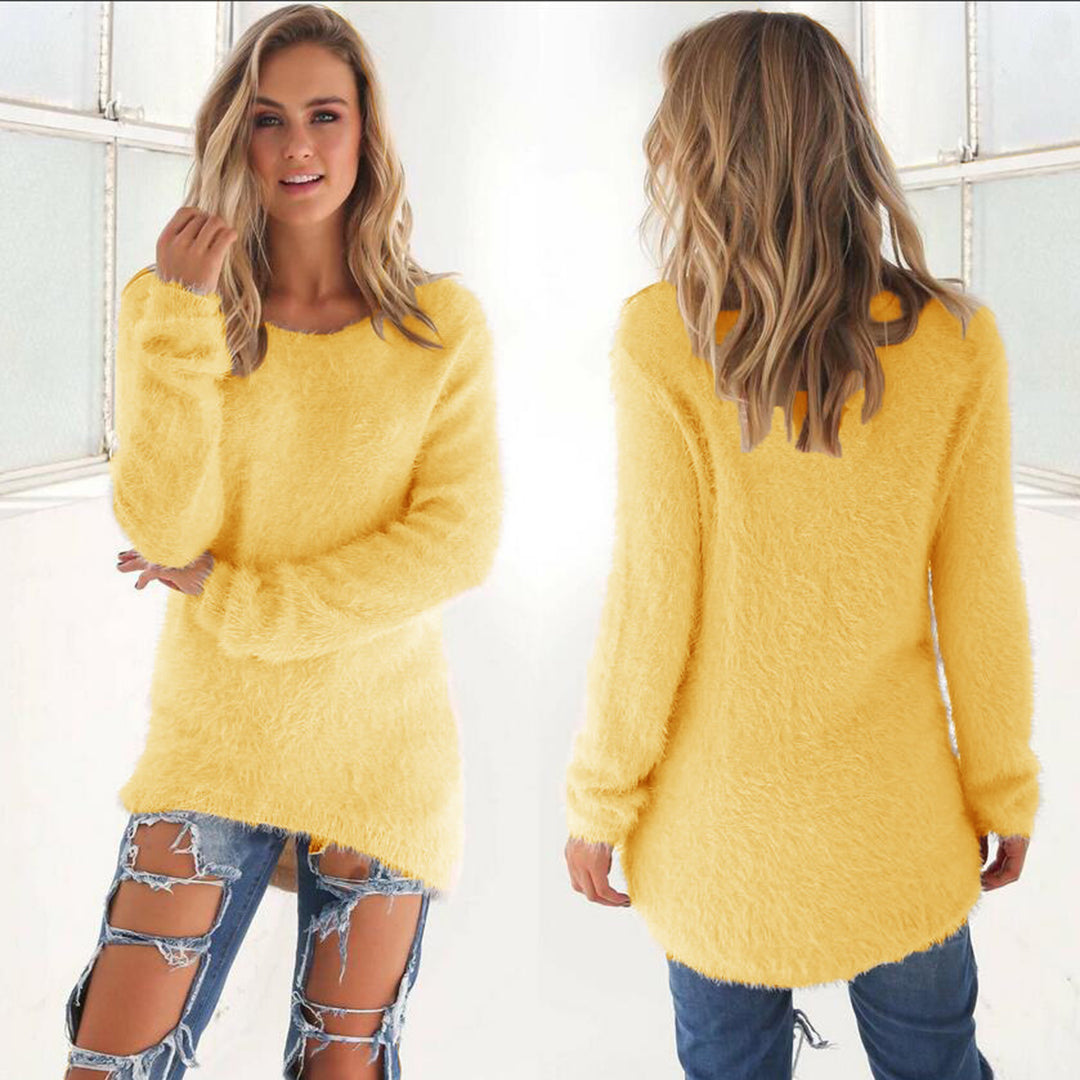 Heidi-Mode | Lässiger Fluffy Pullover