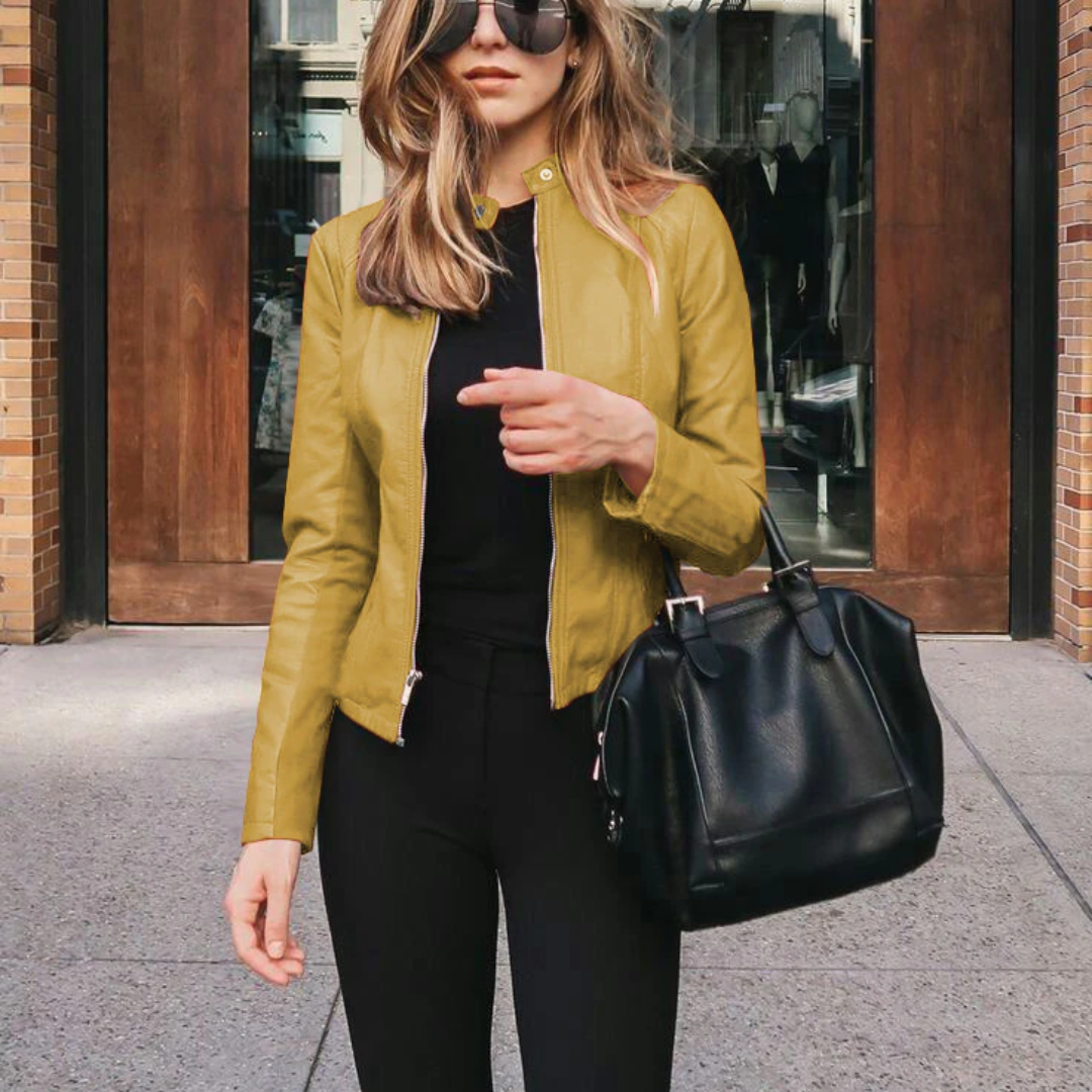 Heidi-Mode | Trendy Fahrradjacke Stilvoll, Funktional & Chic