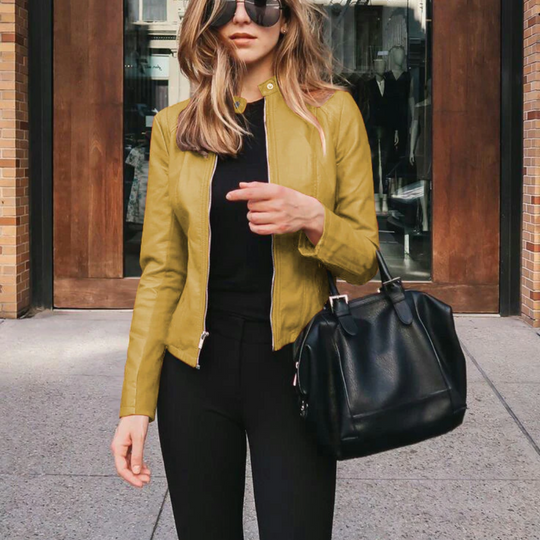 Heidi-Mode | Trendy Fahrradjacke Stilvoll, Funktional & Chic