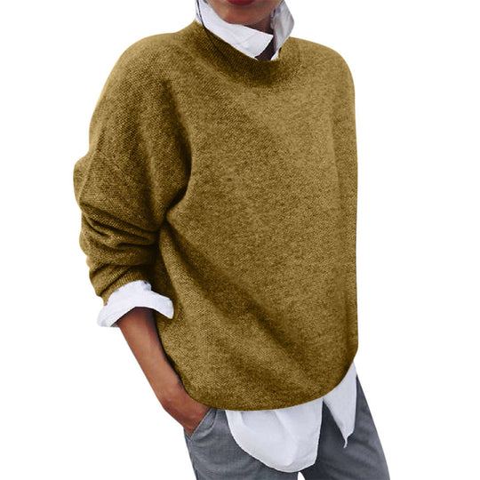 Weicherer und eleganter Pullover