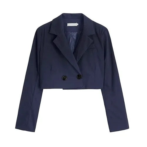 Heidi-Mode | Cropped Blazer