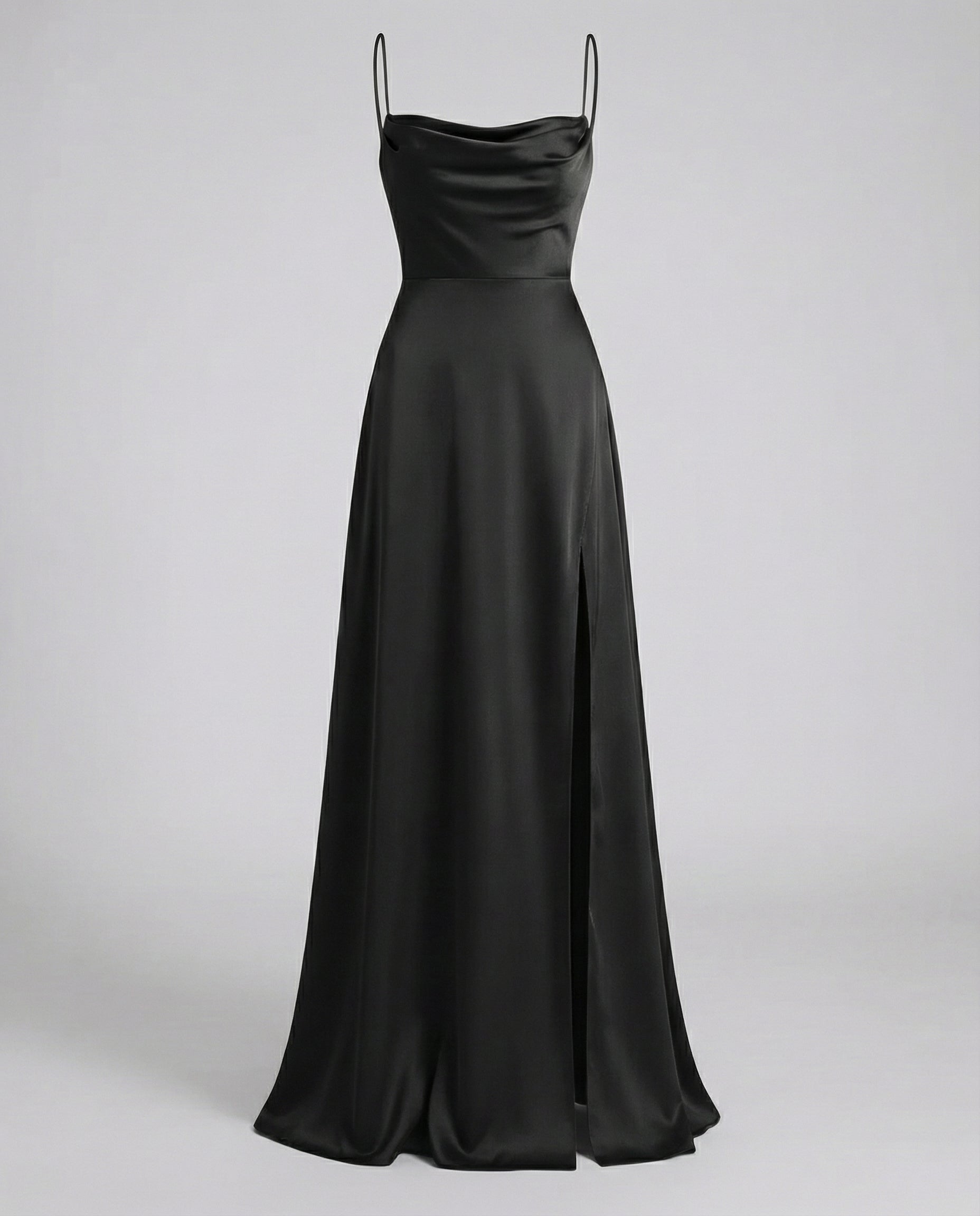 Elegantes Seiden Maxikleid Damen
