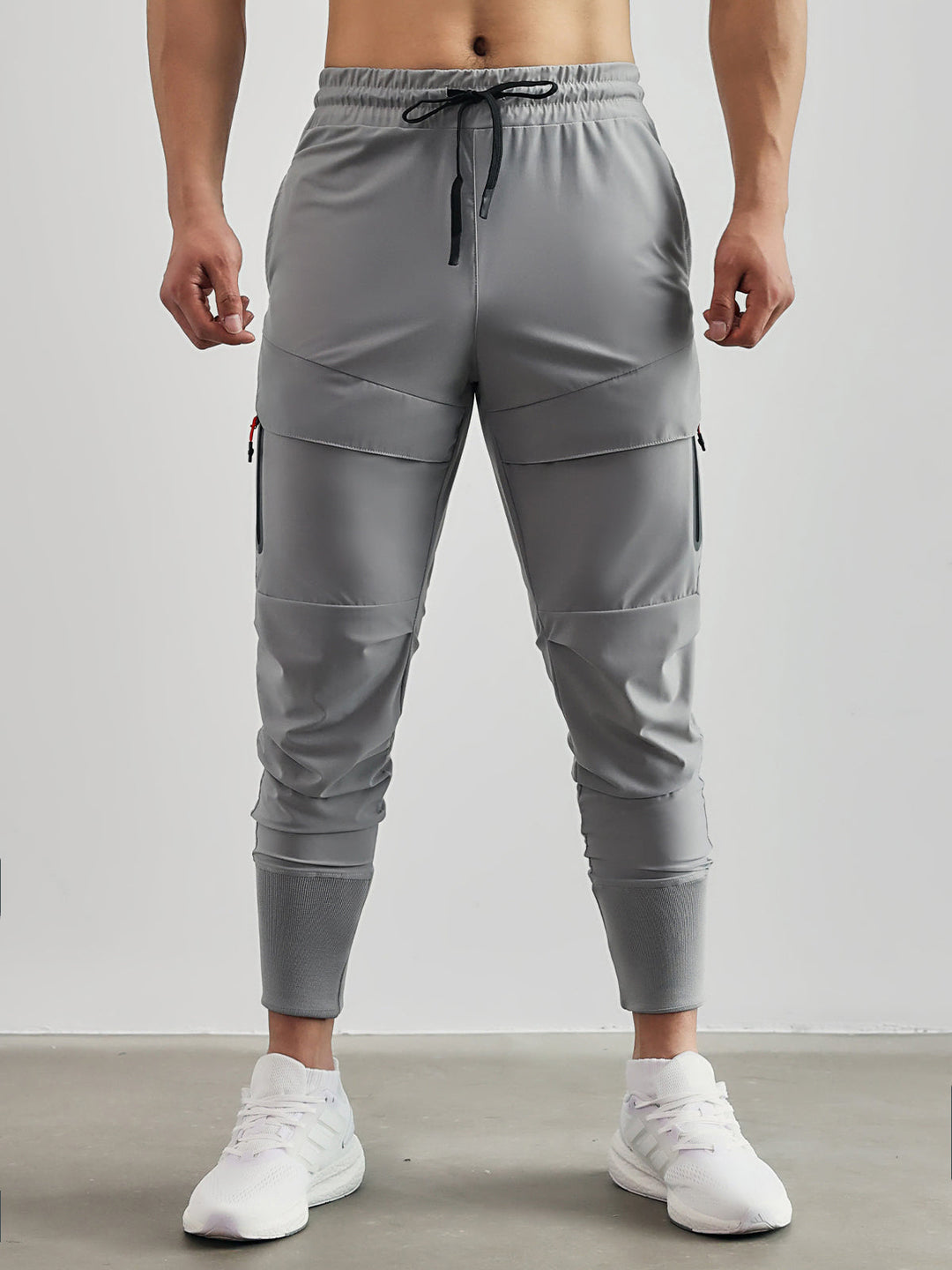 Stay Cool High Rib Cargo Jogger Sporthose