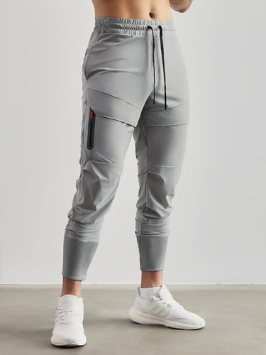 Stay Cool High Rib Cargo Jogger Sporthose